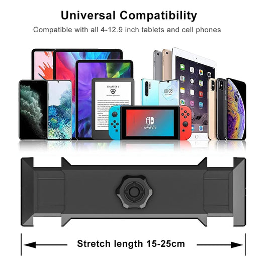 Solve & Shine Hands-Free Bed Phone Mount – Adjustable Arm for Perfect Viewing!
