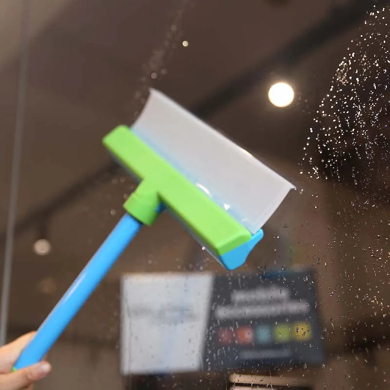 Solve & Shine Eco-Friendly Window Squeegee – Streak-Free & Recyclable!