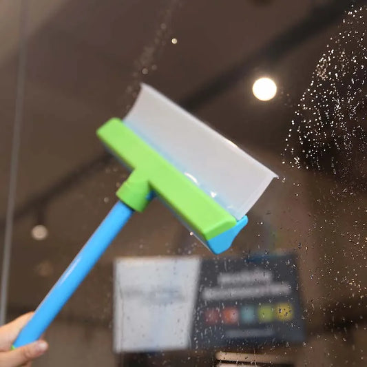 Solve & Shine Eco-Friendly Window Squeegee – Streak-Free & Recyclable!
