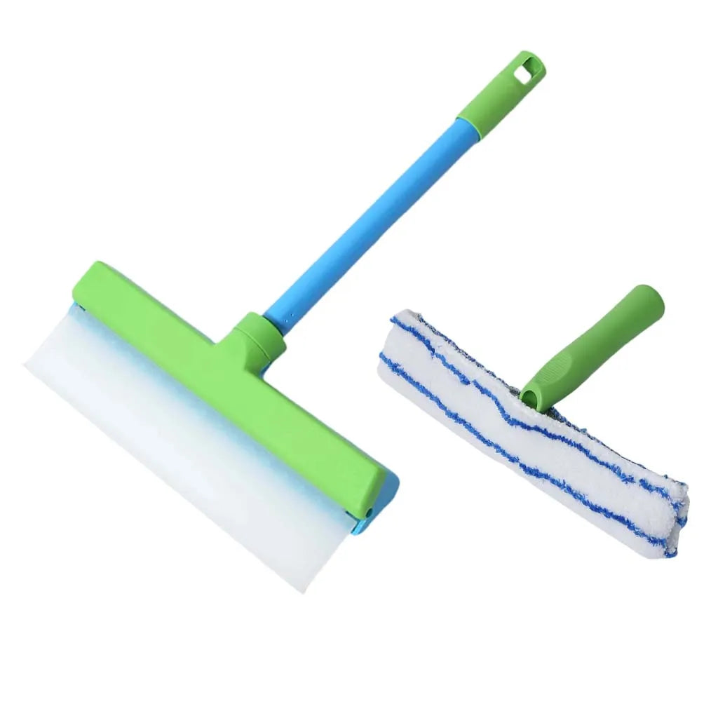 Solve & Shine Eco-Friendly Window Squeegee – Streak-Free & Recyclable!