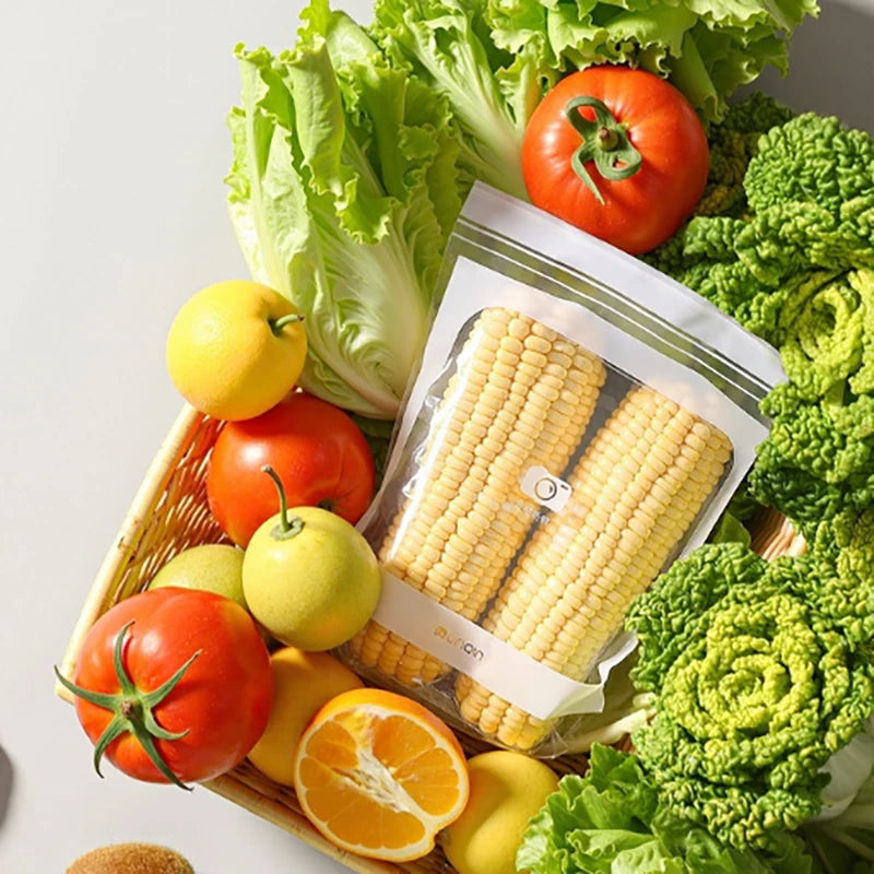 Solve & Shine Eco Fresh-Keep Bags – Reusable & Airtight for Longer Freshness!