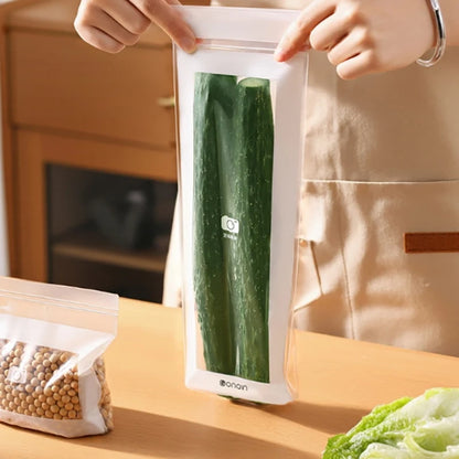 Solve & Shine Eco Fresh-Keep Bags – Reusable & Airtight for Longer Freshness!