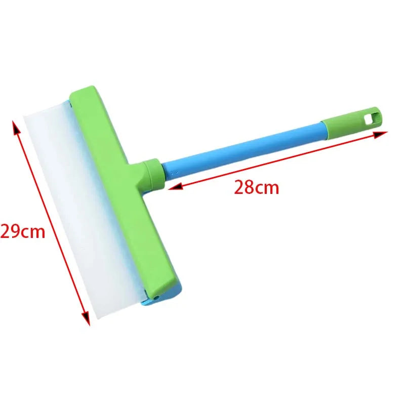 Solve & Shine Eco-Friendly Window Squeegee – Streak-Free & Recyclable!