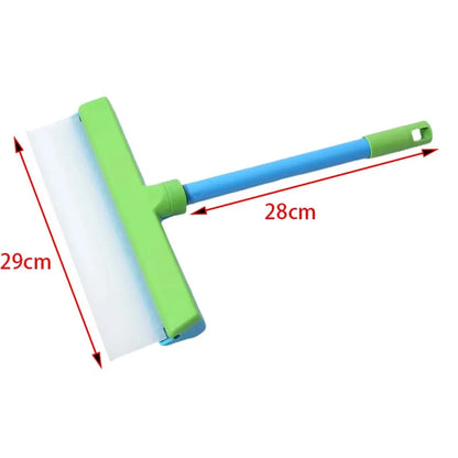 Solve & Shine Eco-Friendly Window Squeegee – Streak-Free & Recyclable!