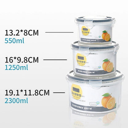 Solve & Shine Clear Fresh-Keeper Box for Veggies & Fruits!