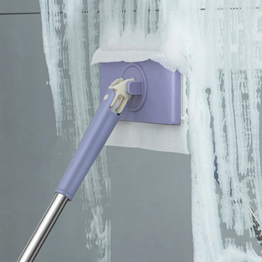 Solve & Shine Quick Clean: Mini Mop with Swappable Cloths
