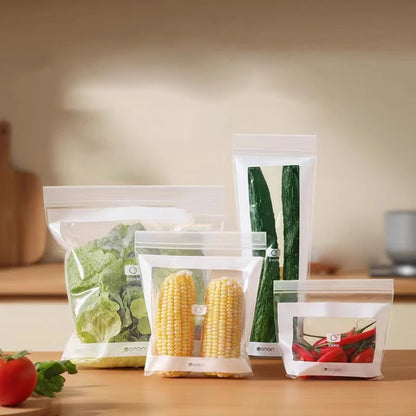 Solve & Shine Eco Fresh-Keep Bags – Reusable & Airtight for Longer Freshness!