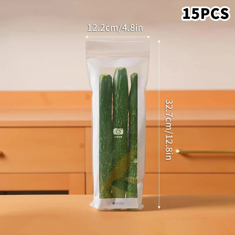 Solve & Shine Eco Fresh-Keep Bags – Reusable & Airtight for Longer Freshness!