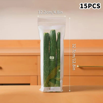 Solve & Shine Eco Fresh-Keep Bags – Reusable & Airtight for Longer Freshness!