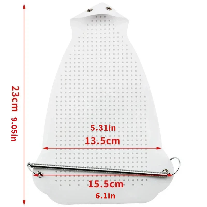 Solve & Shine Heat-Resistant Iron Shield – Universal Fit for All Iron Models!