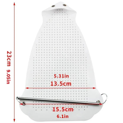 Solve & Shine Heat-Resistant Iron Shield – Universal Fit for All Iron Models!