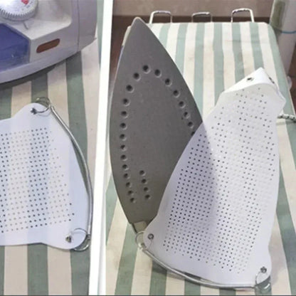 Solve & Shine Heat-Resistant Iron Shield – Universal Fit for All Iron Models!