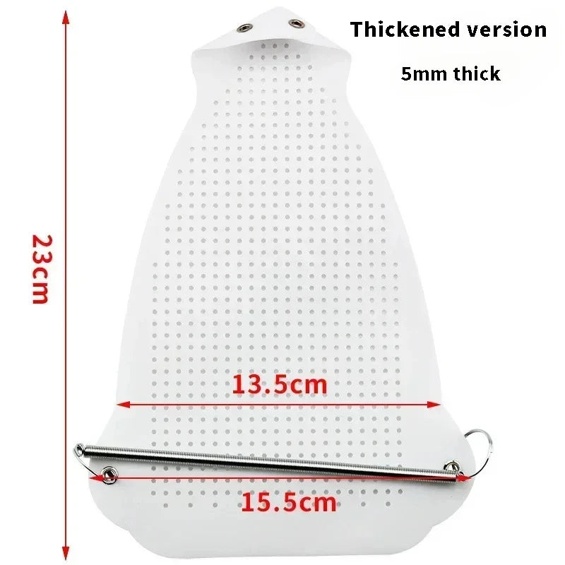 Solve & Shine Heat-Resistant Iron Shield – Universal Fit for All Iron Models!