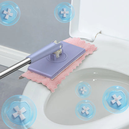 Solve & Shine Quick Clean: Mini Mop with Swappable Cloths