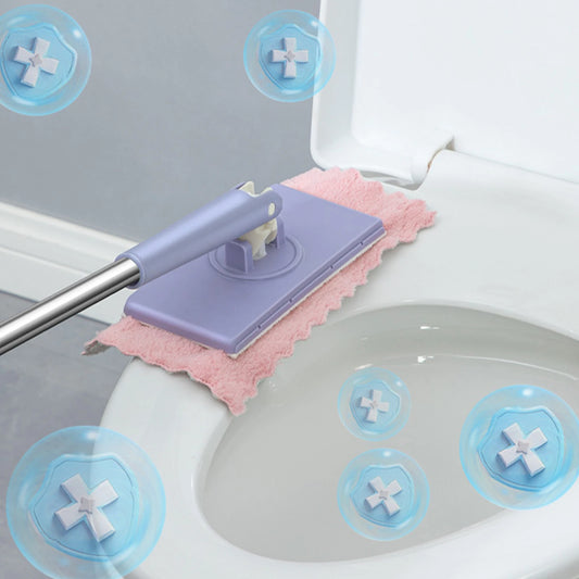 Solve & Shine Quick Clean: Mini Mop with Swappable Cloths