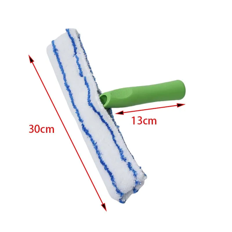Solve & Shine Eco-Friendly Window Squeegee – Streak-Free & Recyclable!
