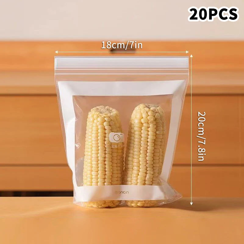 Solve & Shine Eco Fresh-Keep Bags – Reusable & Airtight for Longer Freshness!