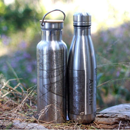 Solve & Shine Insulated Bottle