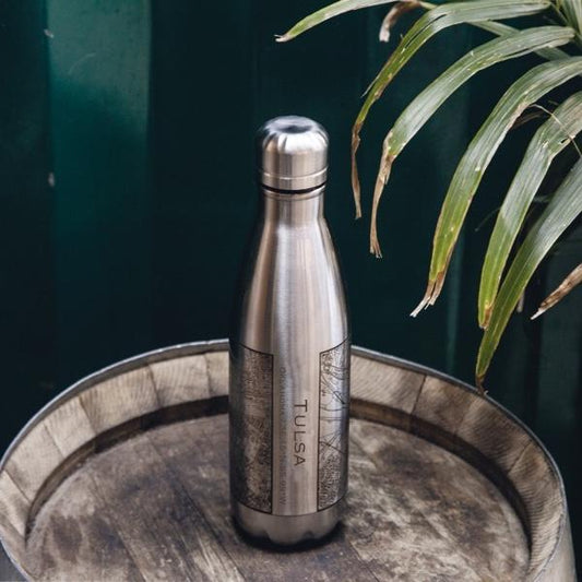 Solve & Shine Insulated Bottle